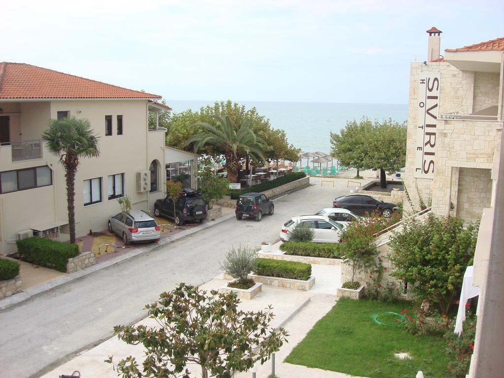 Siviris Golden Beach Екстер'єр фото