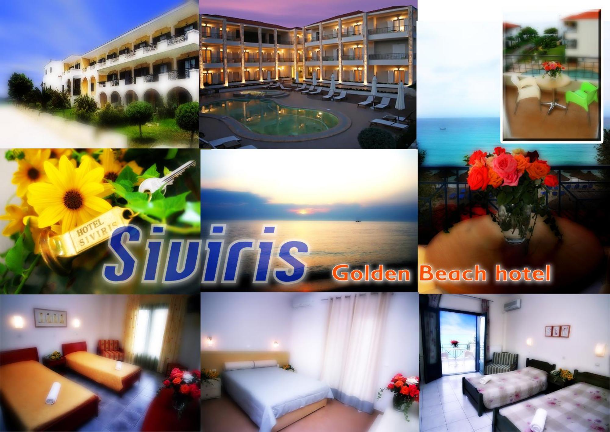Siviris Golden Beach Екстер'єр фото