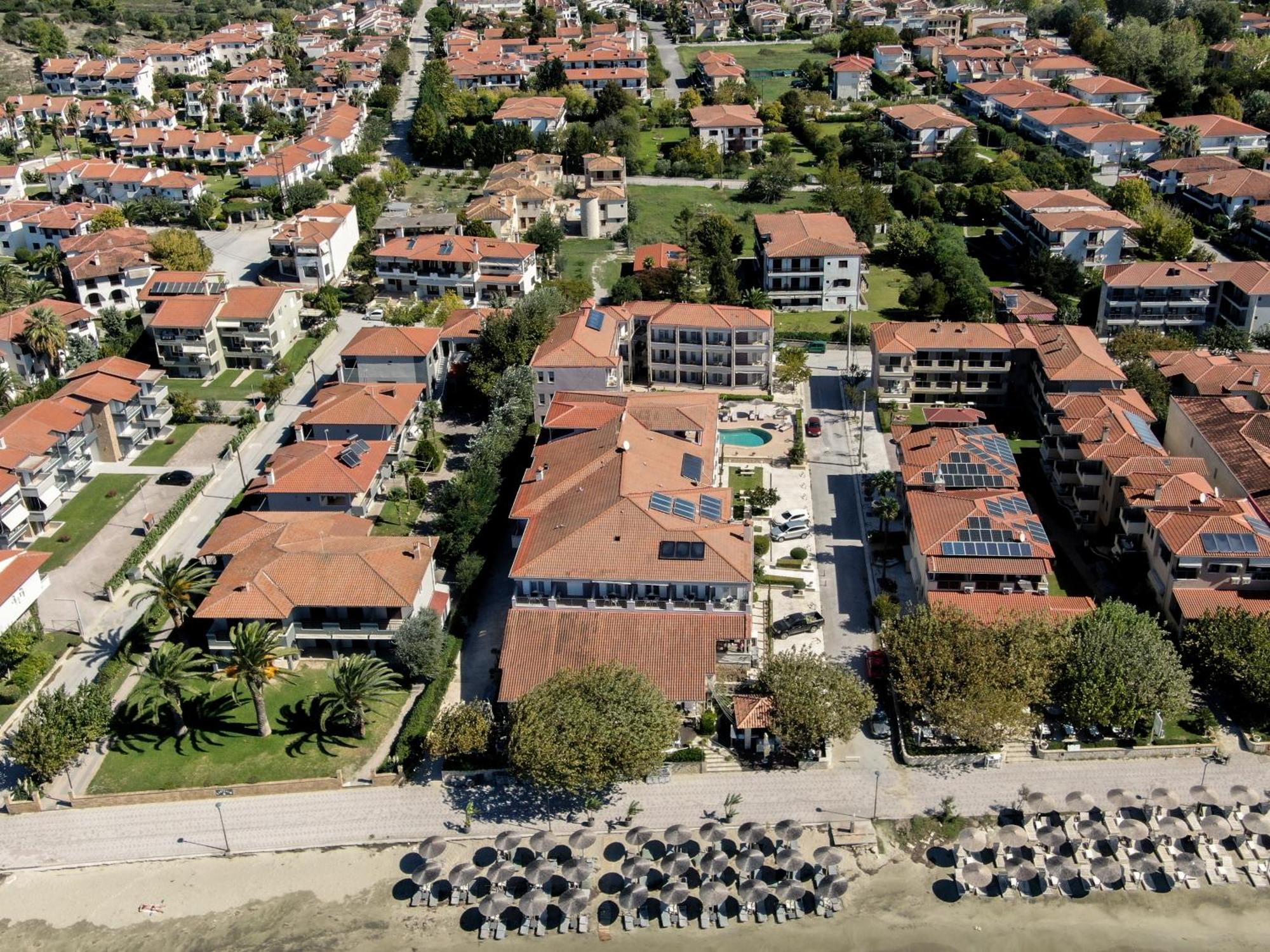 Siviris Golden Beach Екстер'єр фото