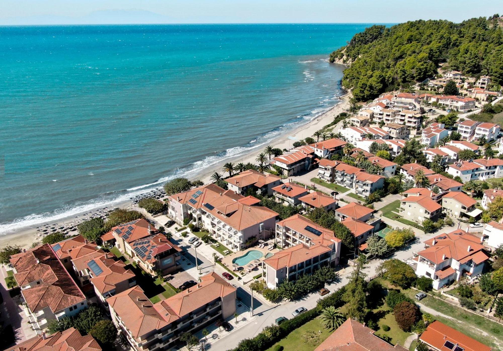 Siviris Golden Beach Екстер'єр фото