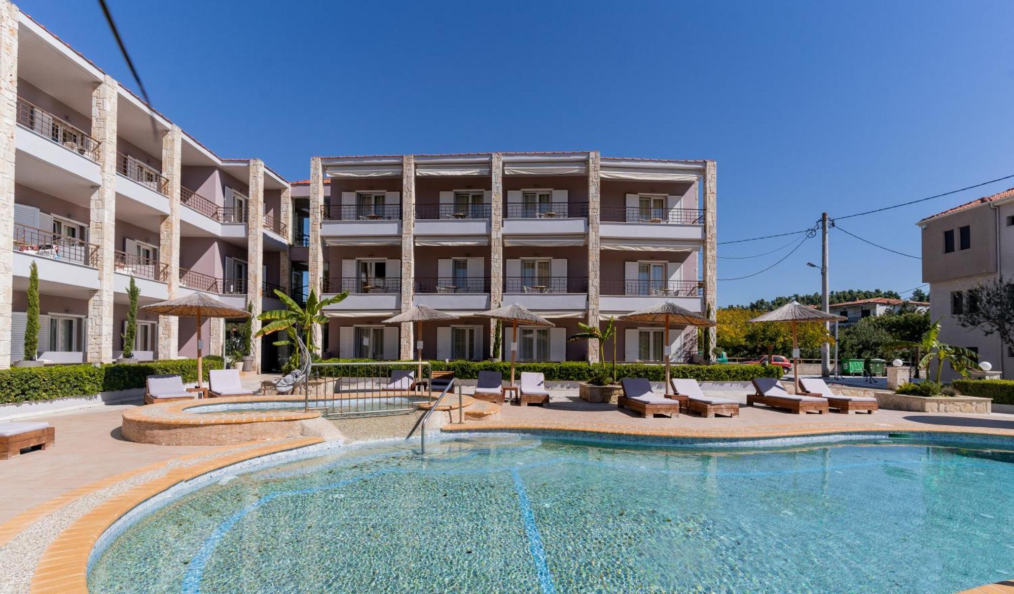 Siviris Golden Beach Екстер'єр фото