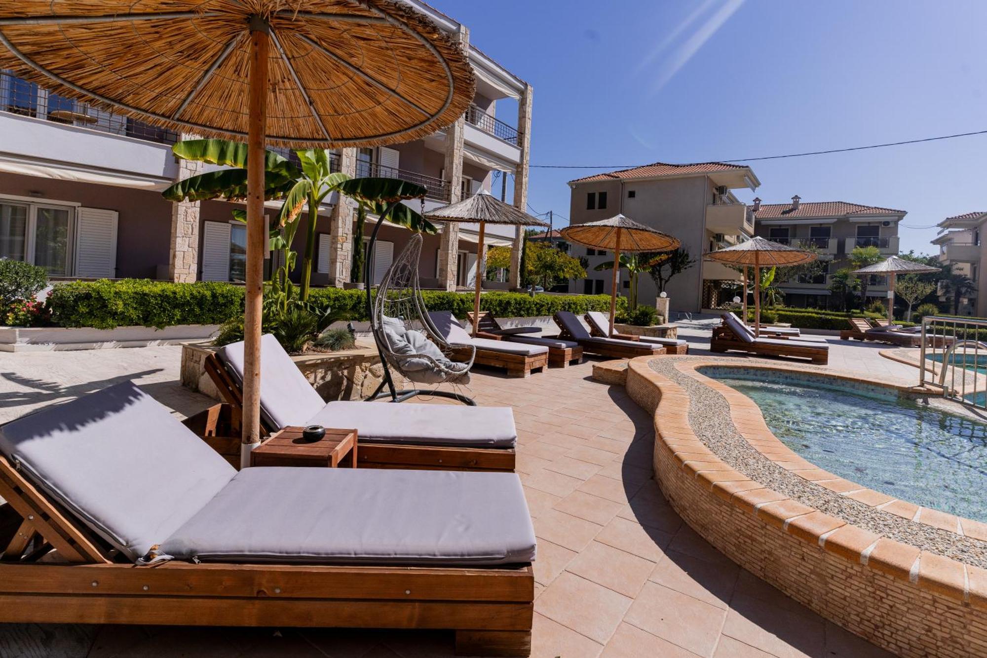 Siviris Golden Beach Екстер'єр фото