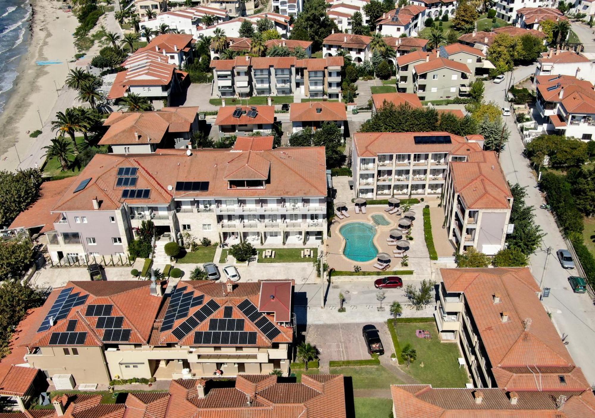 Siviris Golden Beach Екстер'єр фото