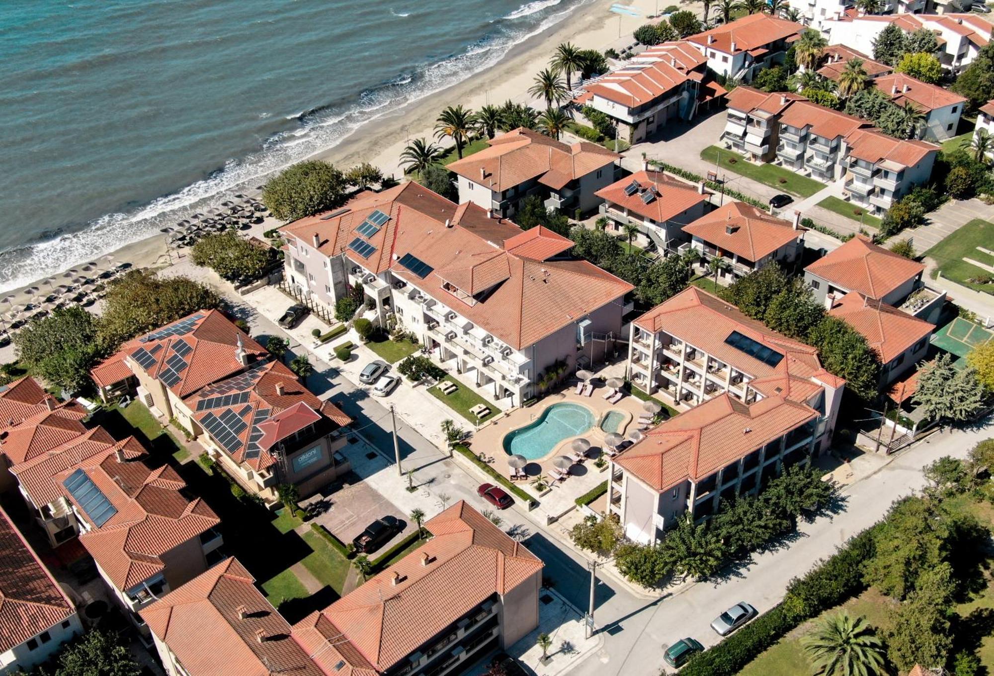 Siviris Golden Beach Екстер'єр фото