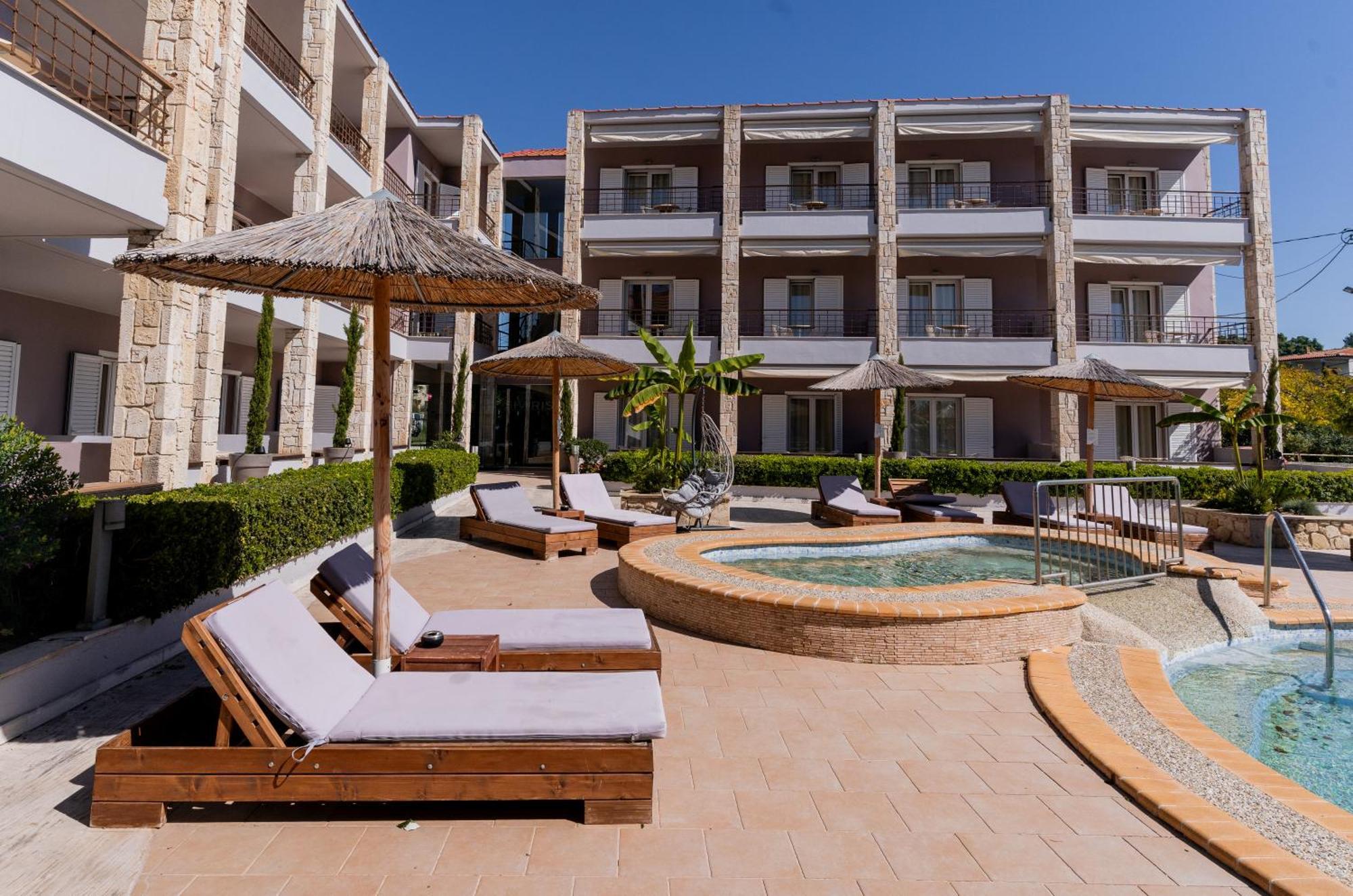 Siviris Golden Beach Екстер'єр фото