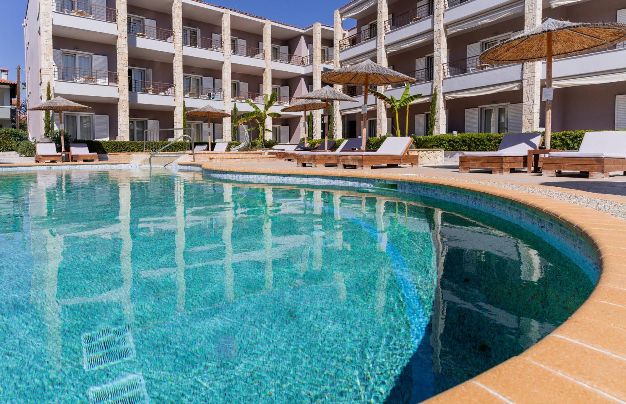 Siviris Golden Beach Екстер'єр фото