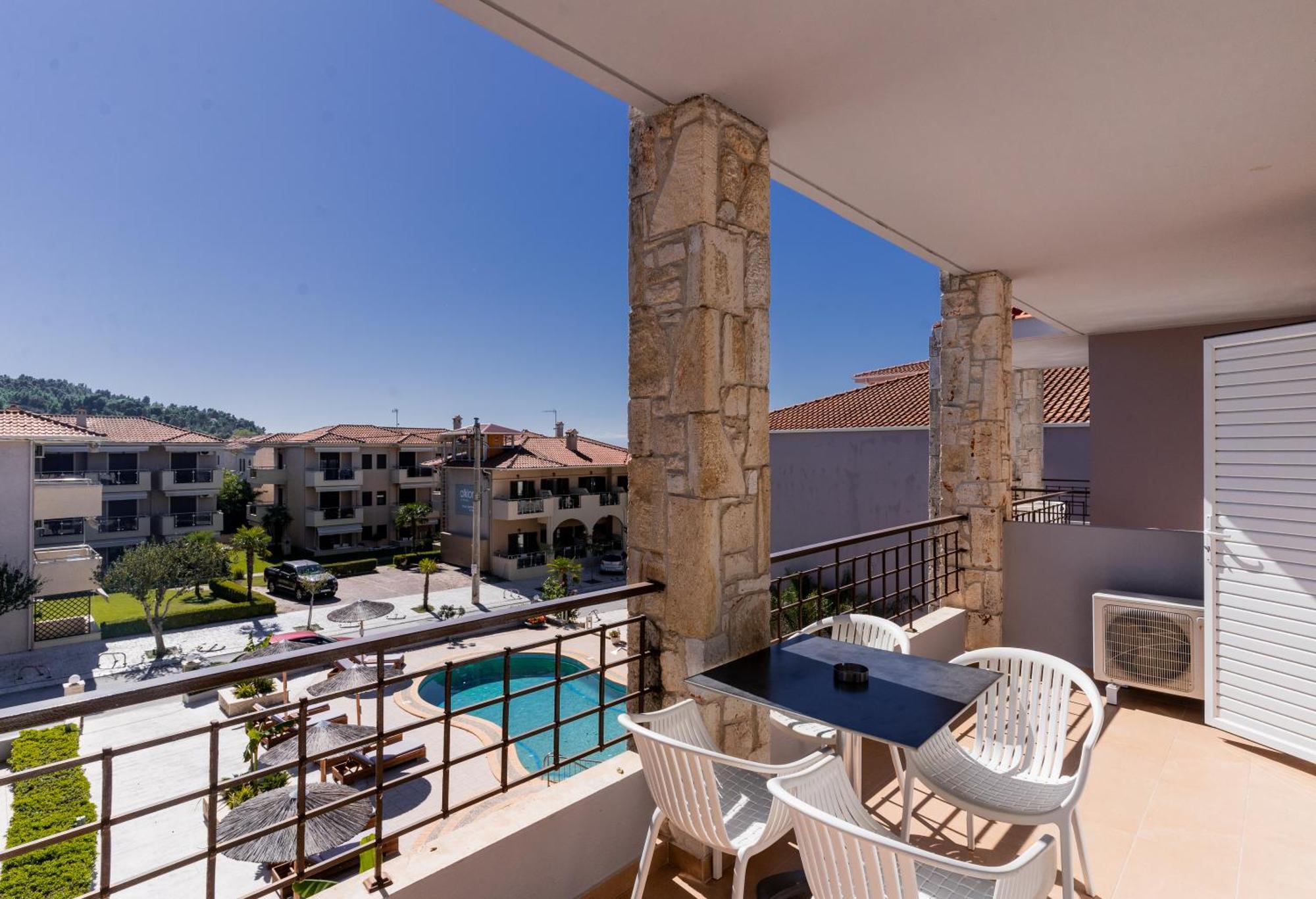 Siviris Golden Beach Екстер'єр фото