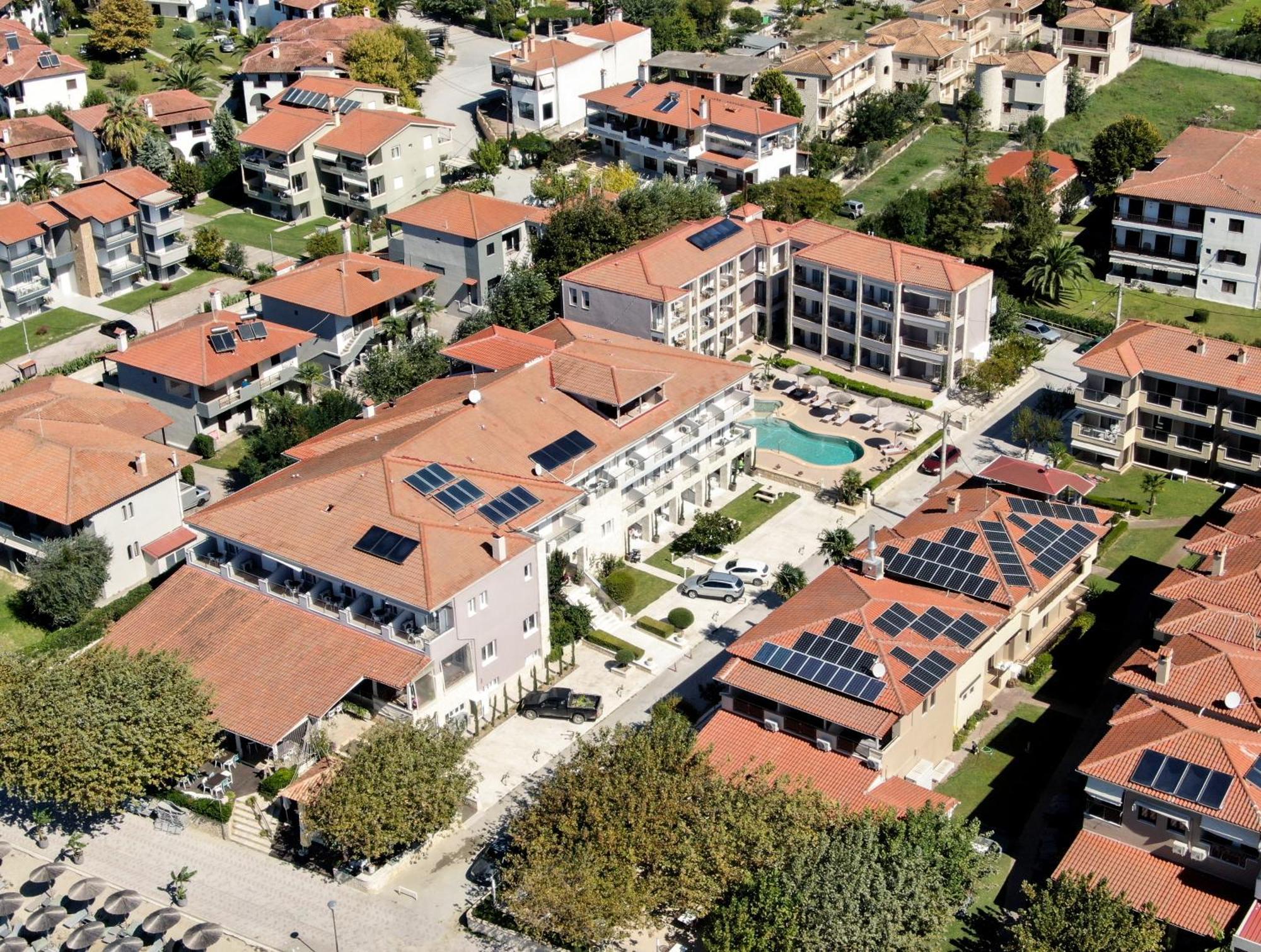 Siviris Golden Beach Екстер'єр фото