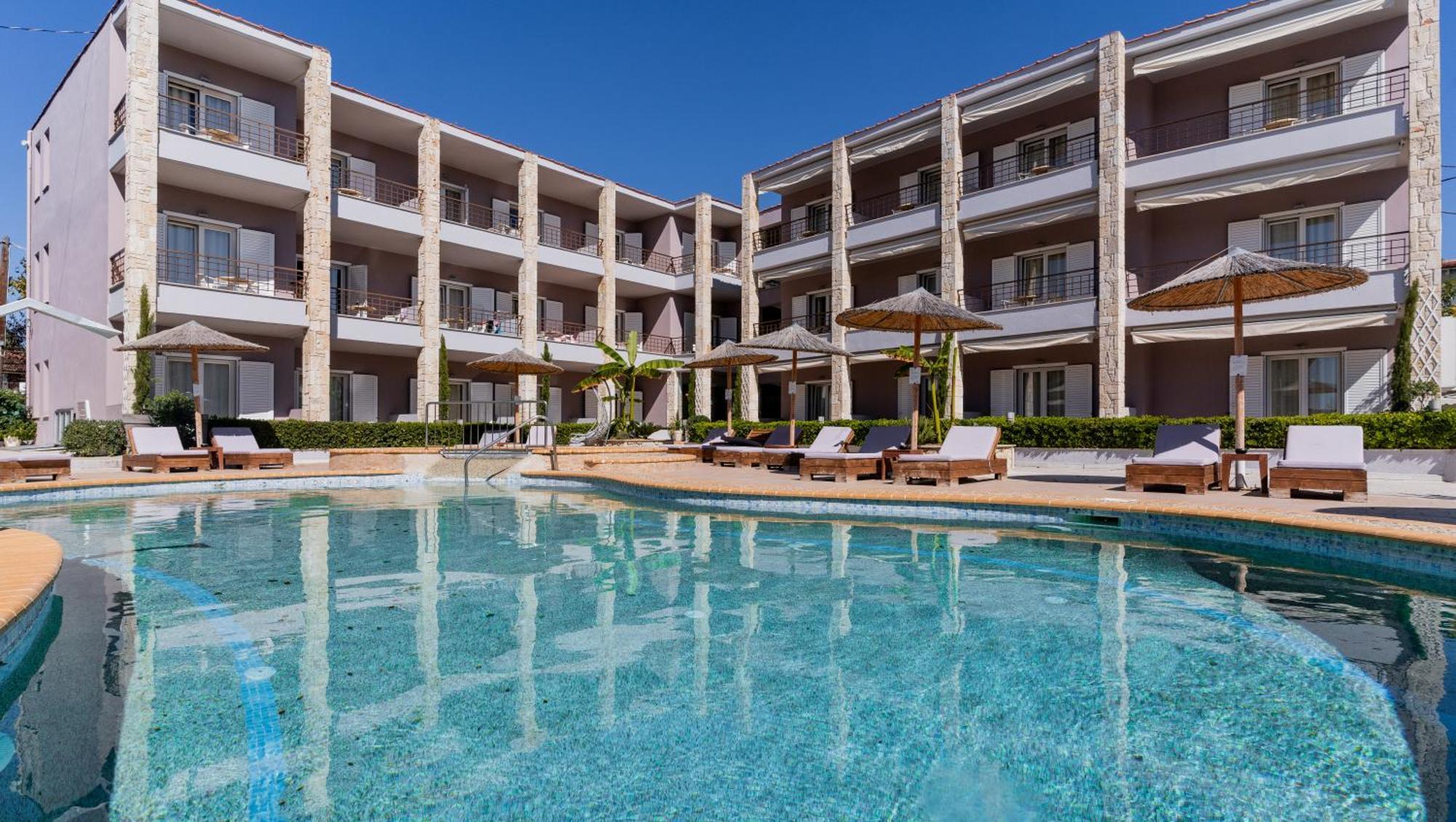 Siviris Golden Beach Екстер'єр фото