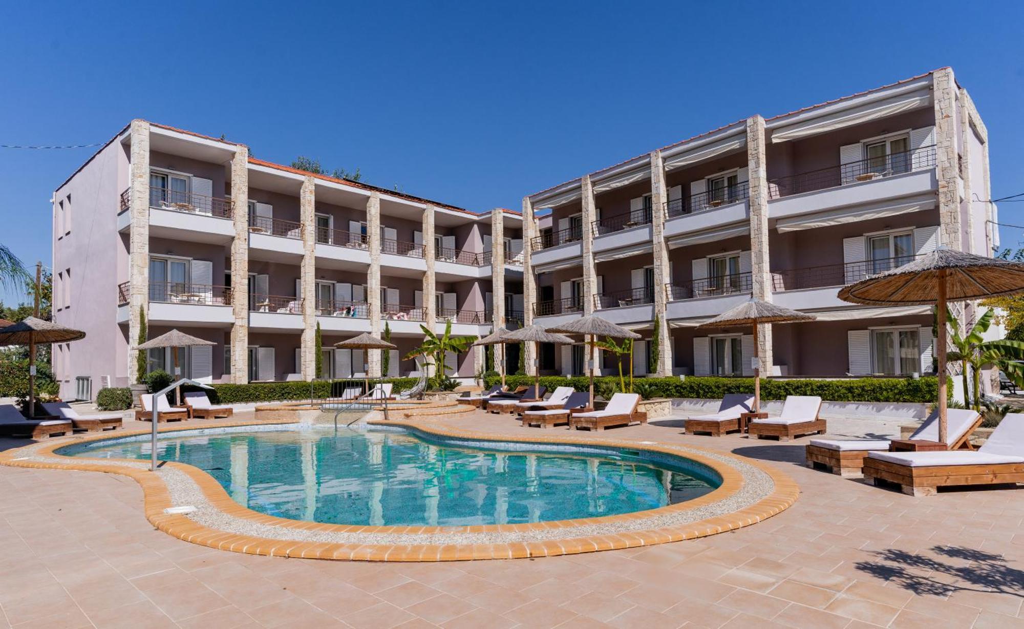 Siviris Golden Beach Екстер'єр фото