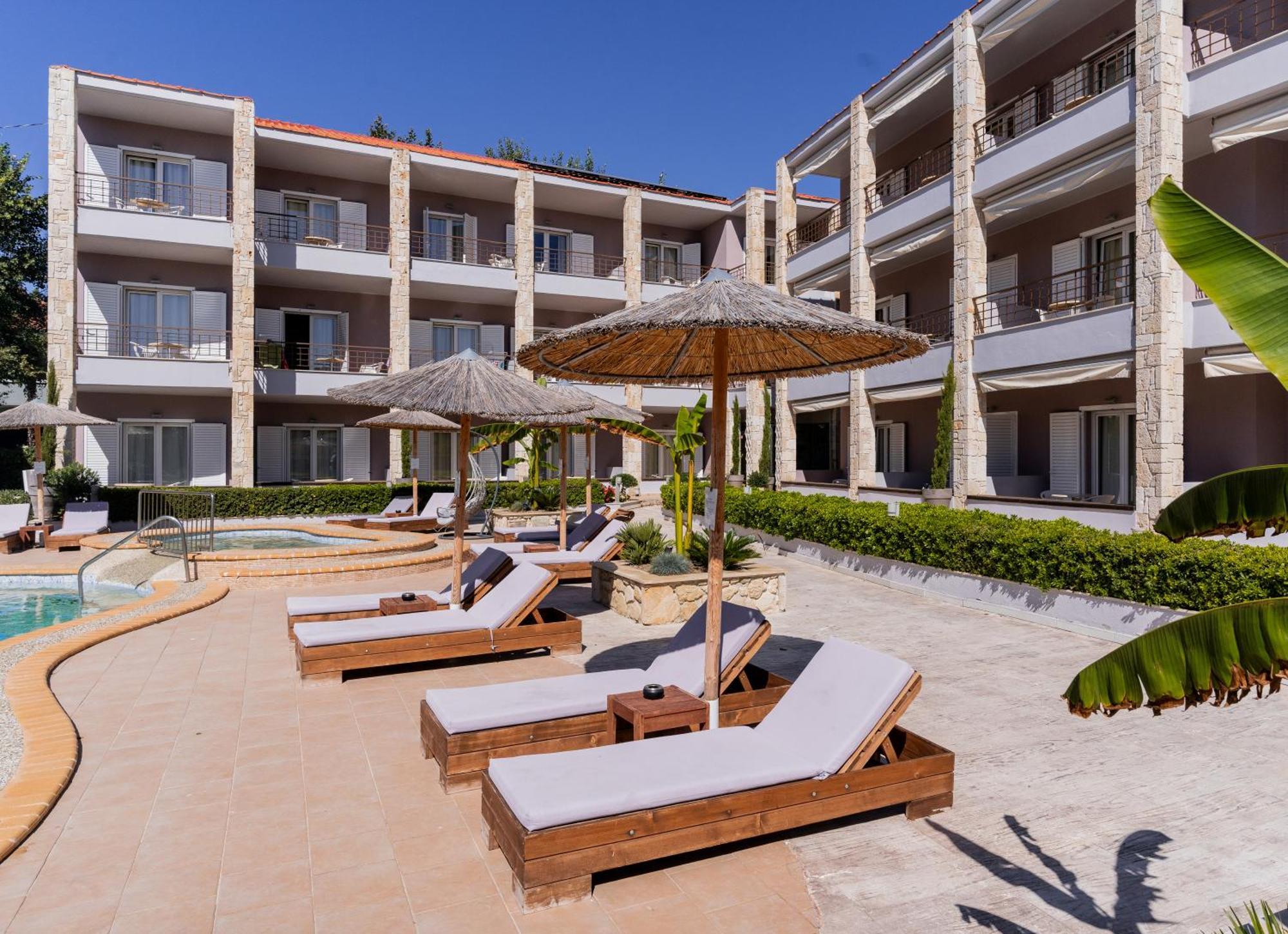 Siviris Golden Beach Екстер'єр фото