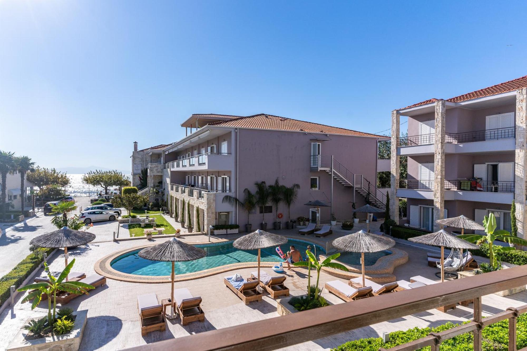 Siviris Golden Beach Екстер'єр фото
